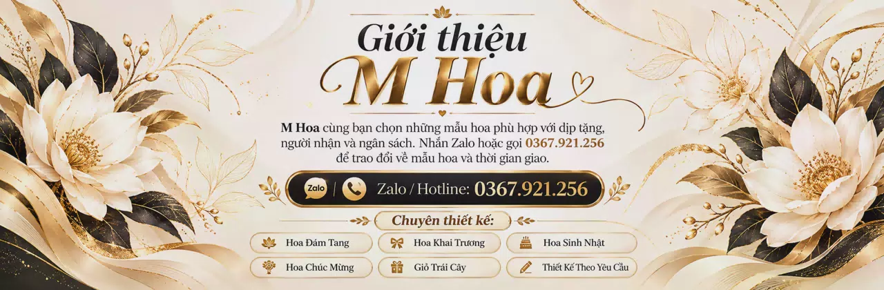 Ảnh bìa Shop hoa tươi Quy Nhơn - Chọn hoa theo câu chuyện của bạn
